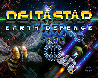 Earth Defence box art for ZX Spectrum